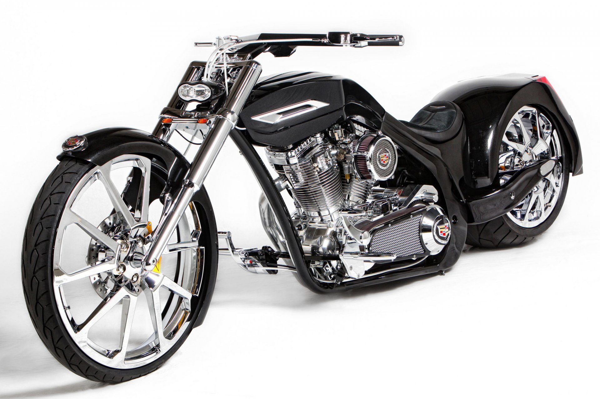 moto chopper tuning personalizzato paul jr design