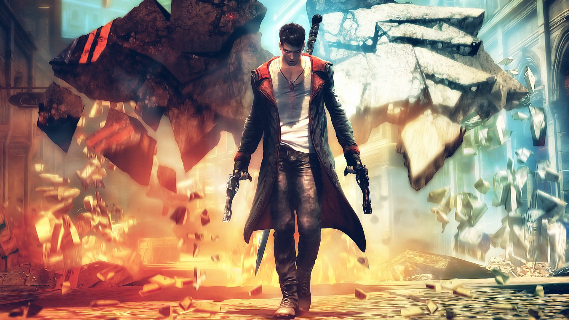 dmc pistols dante devil may cry dante