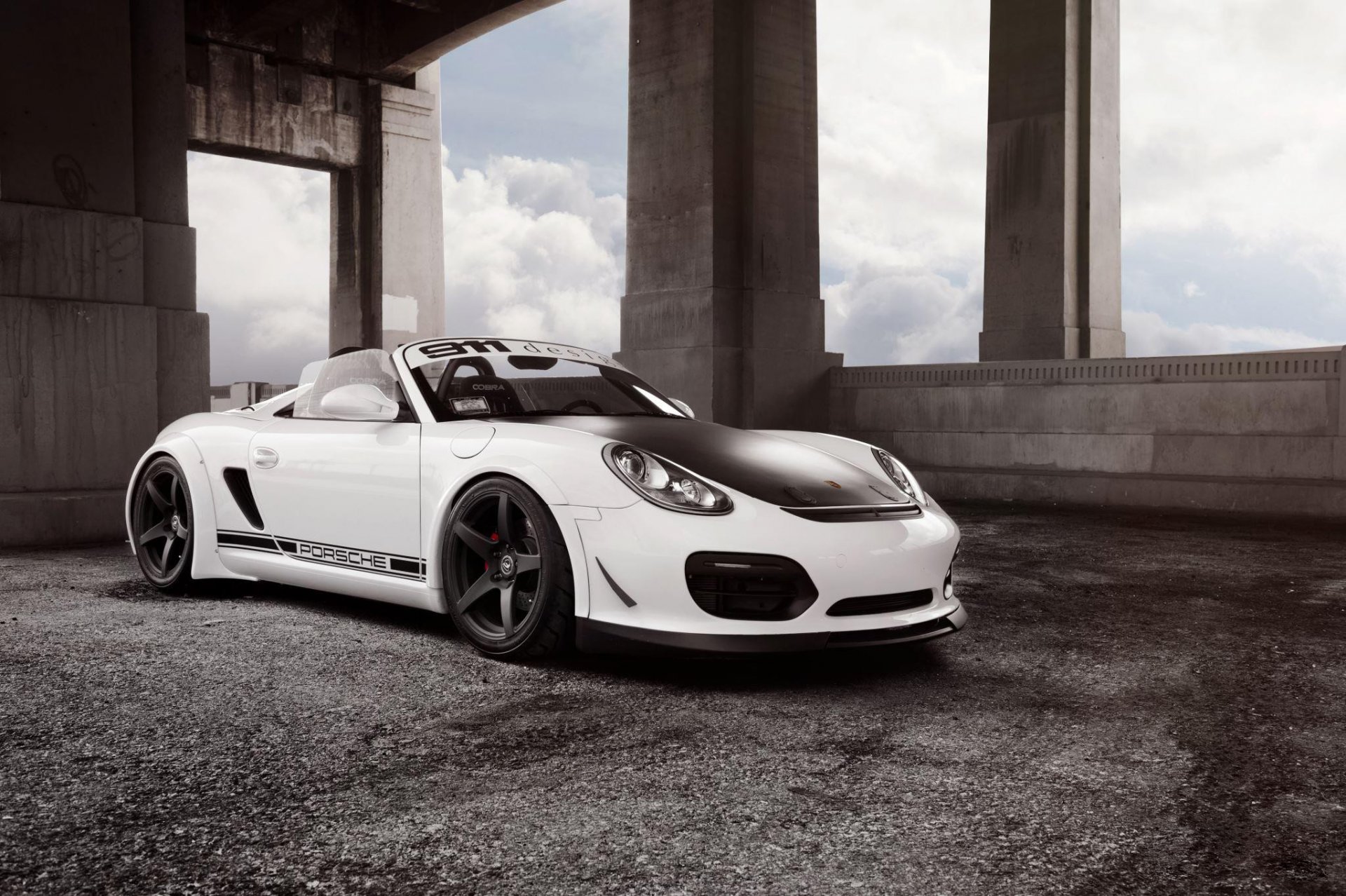 porsche boxster spyder порше forgestar колеса автообои