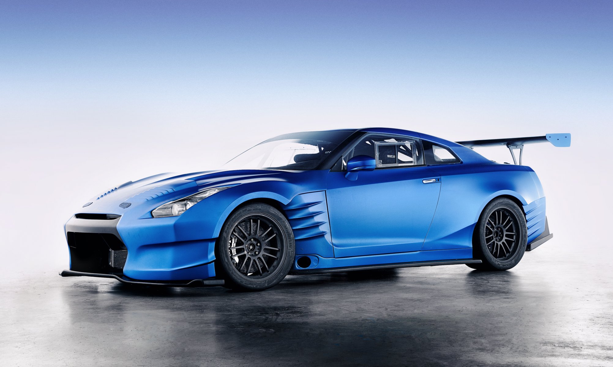 nissan gt-r r35 the r тюнинг-в bensopra gt-r построить годзилла