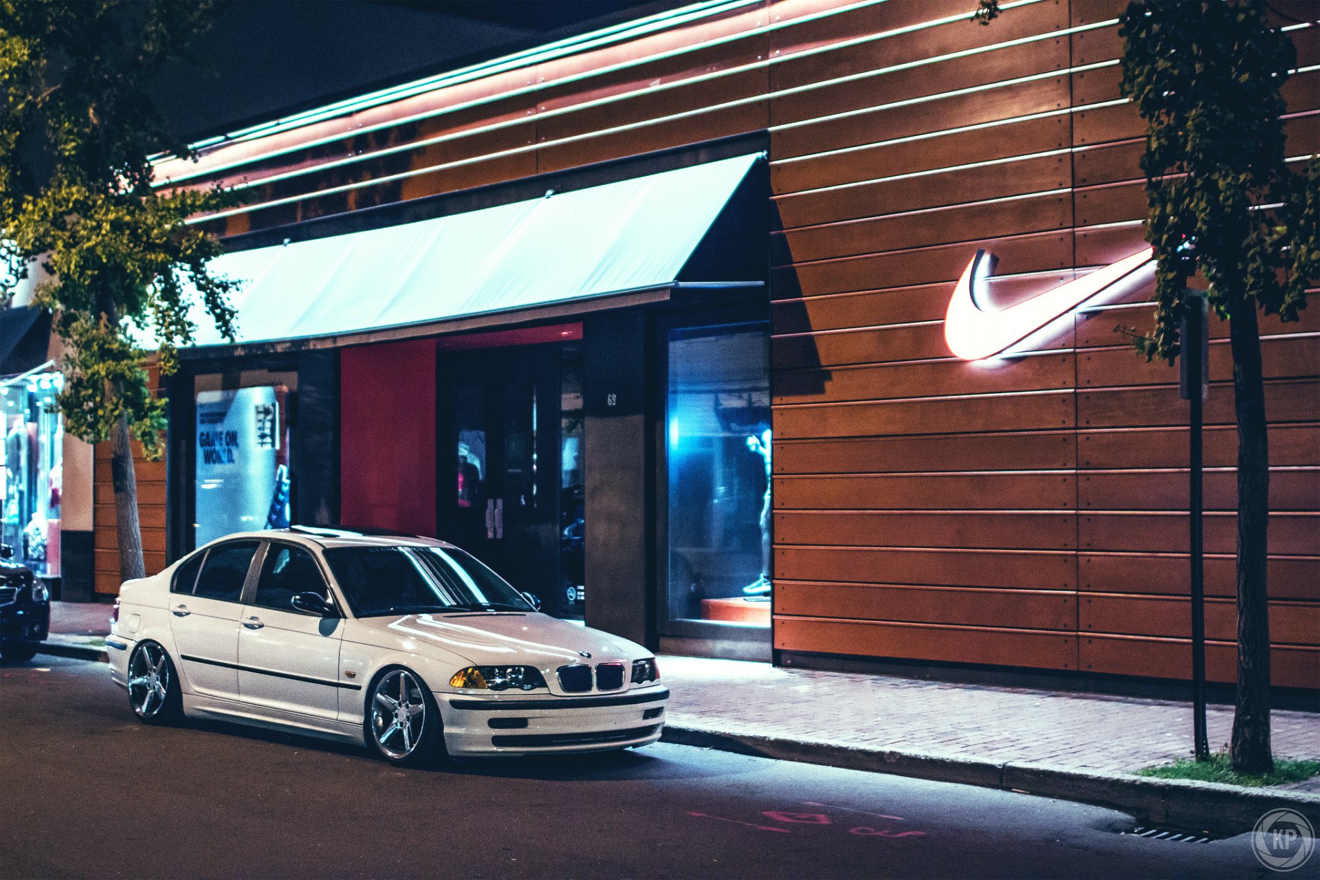 bmw e46 позиция работает nike бмв белая найк