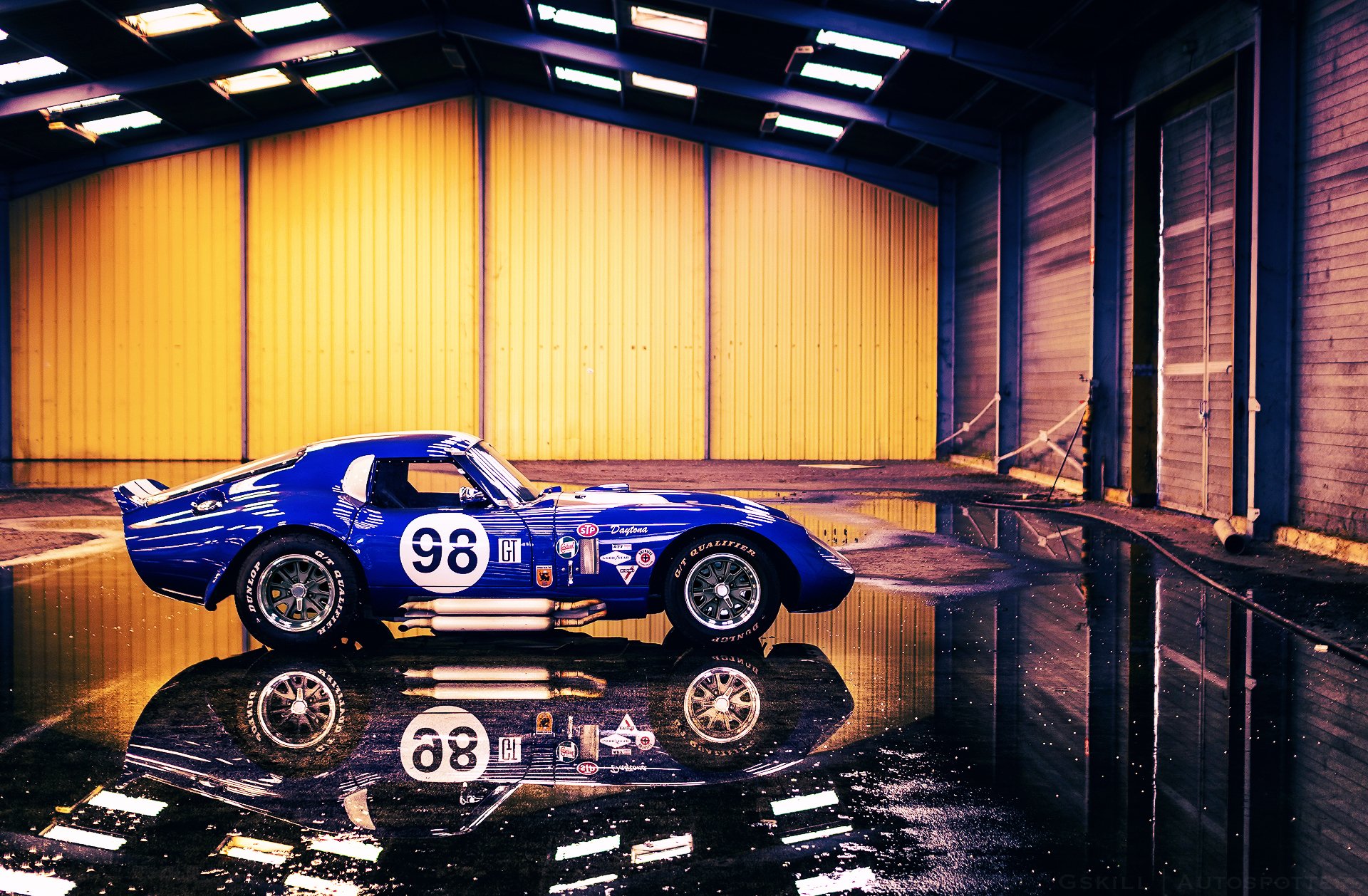 cobra daytona réflexion