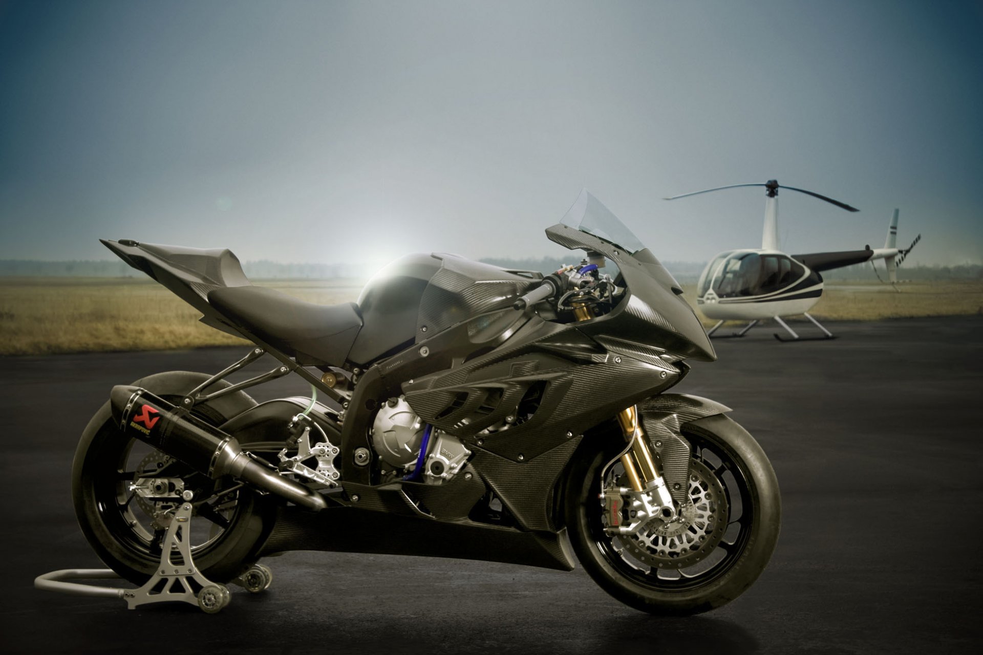 bmw s1000rr спортбайки бмв мотоцикл супербайк вертолет