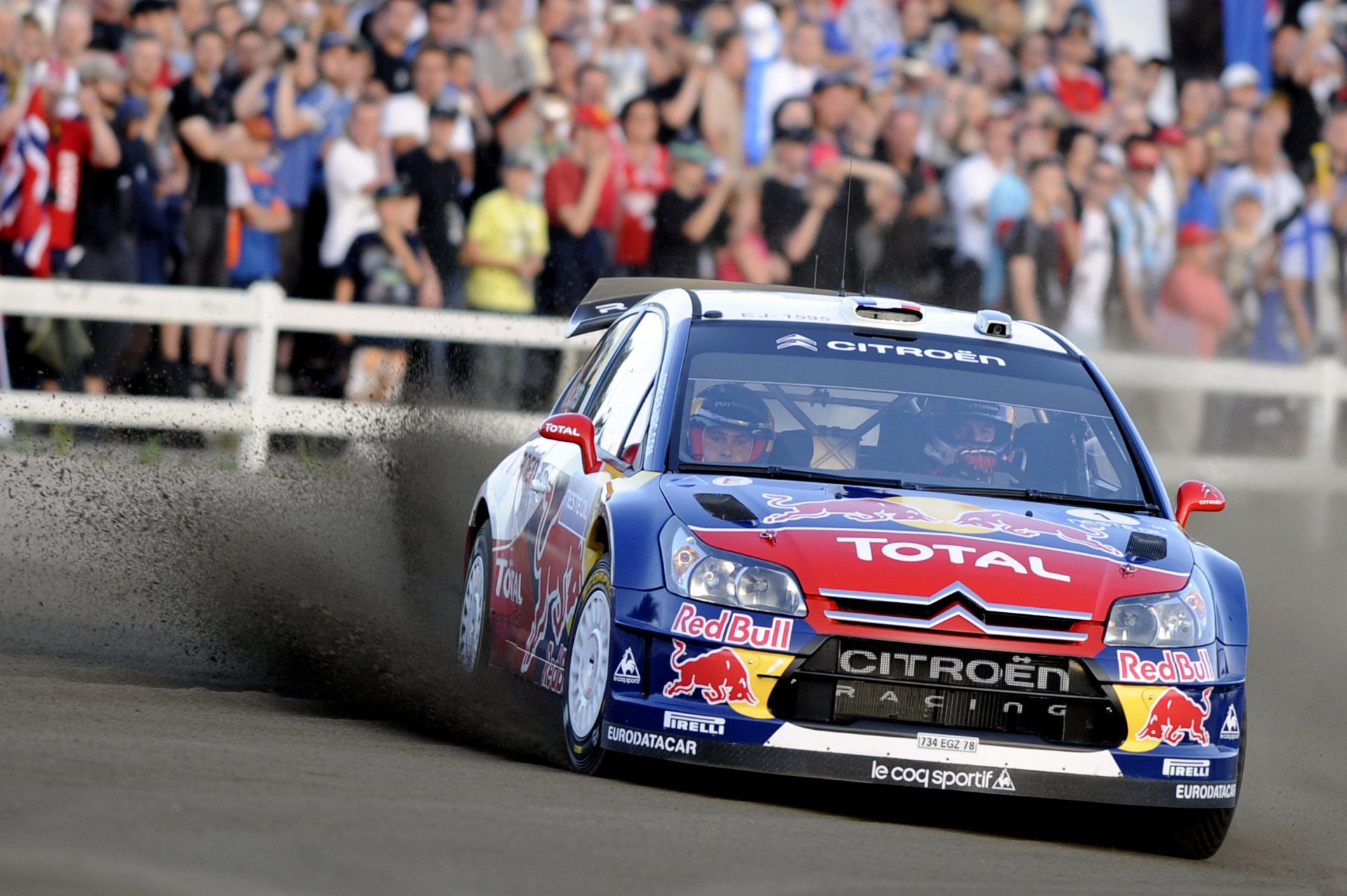 citroen c4 rally sébastien loeb sébastien loeb corredor gente citroen deporte rally delantero