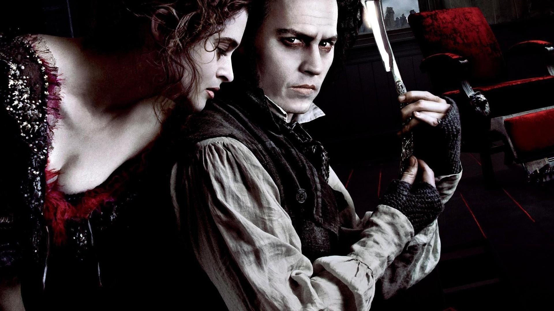 weeney todd the demon barber of fleet street tim burton sweeney todd