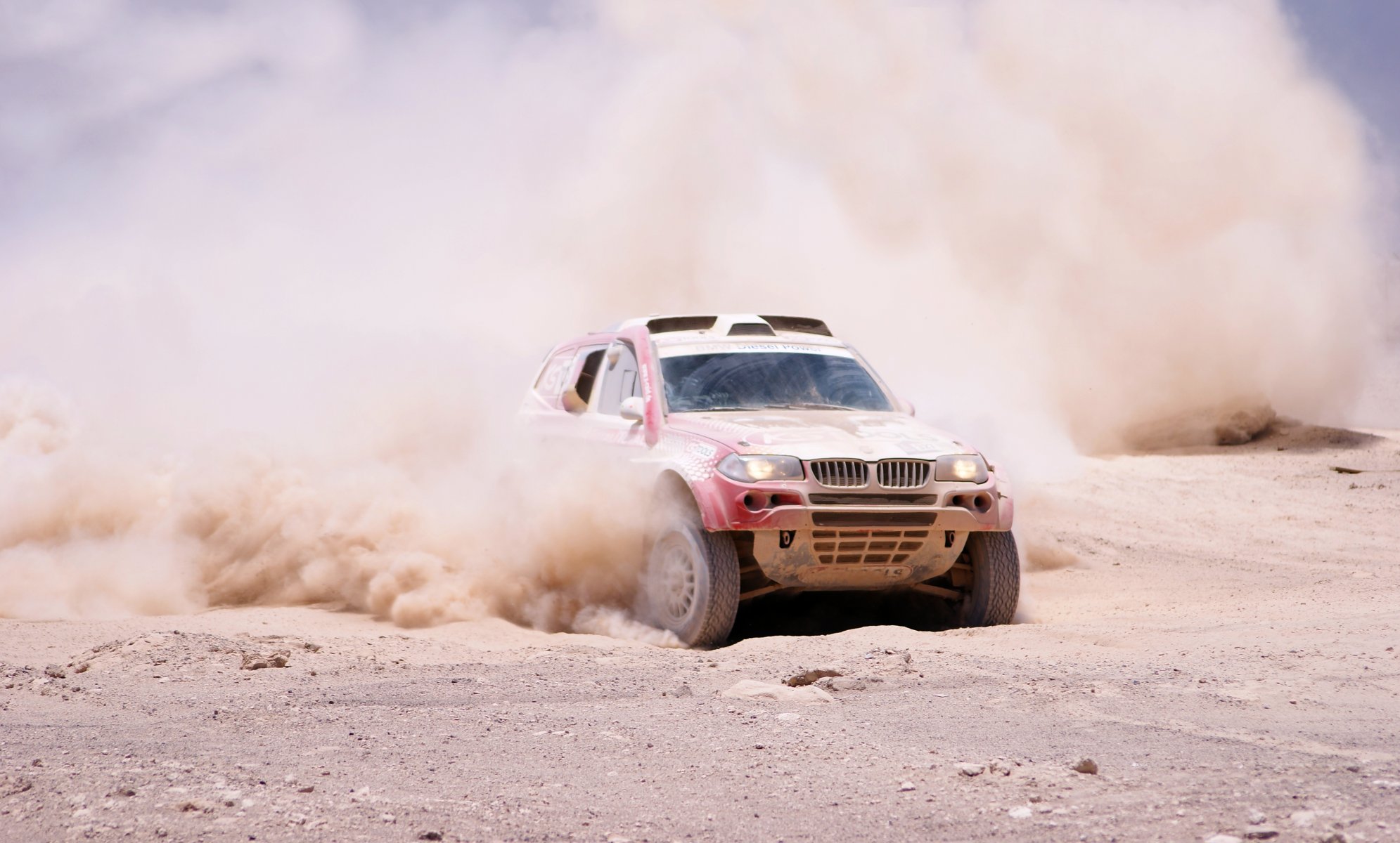 bmw x3 bmw delantero suv dakar rally rally polvo deporte