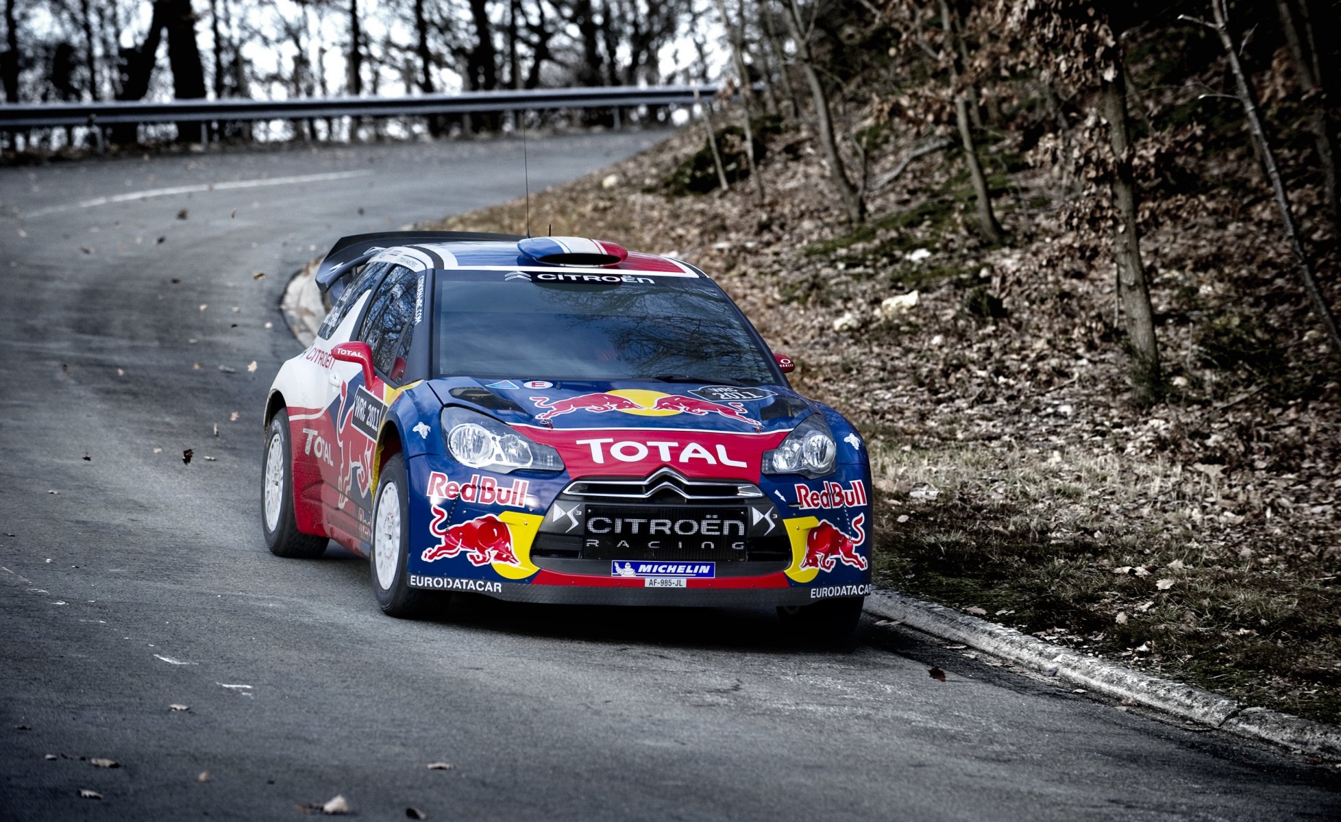 citroen ds3 rally rally wrc strada auto toro rosso citroen autunno