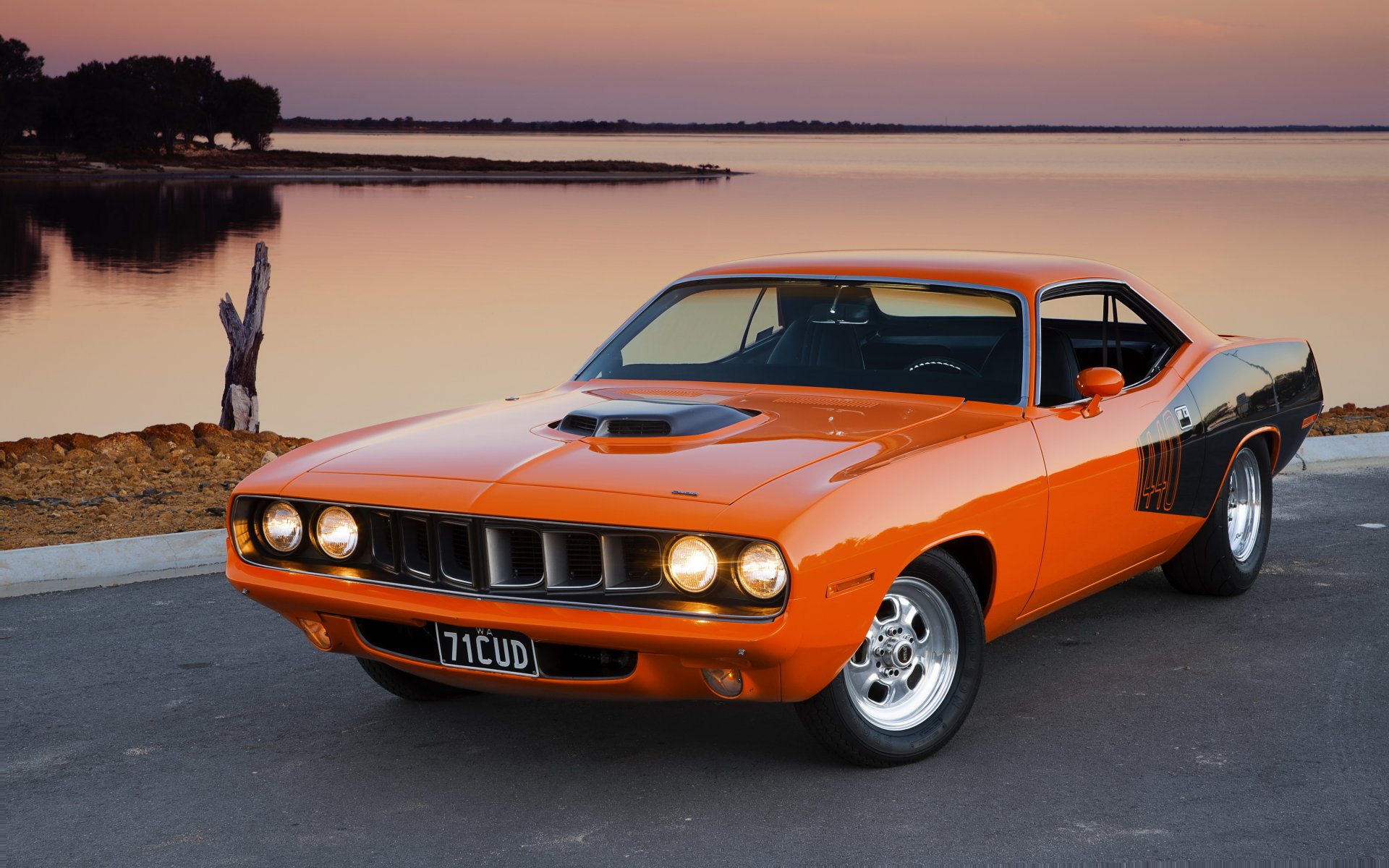 plymouth barracuda plymouth cuda muscolo auto