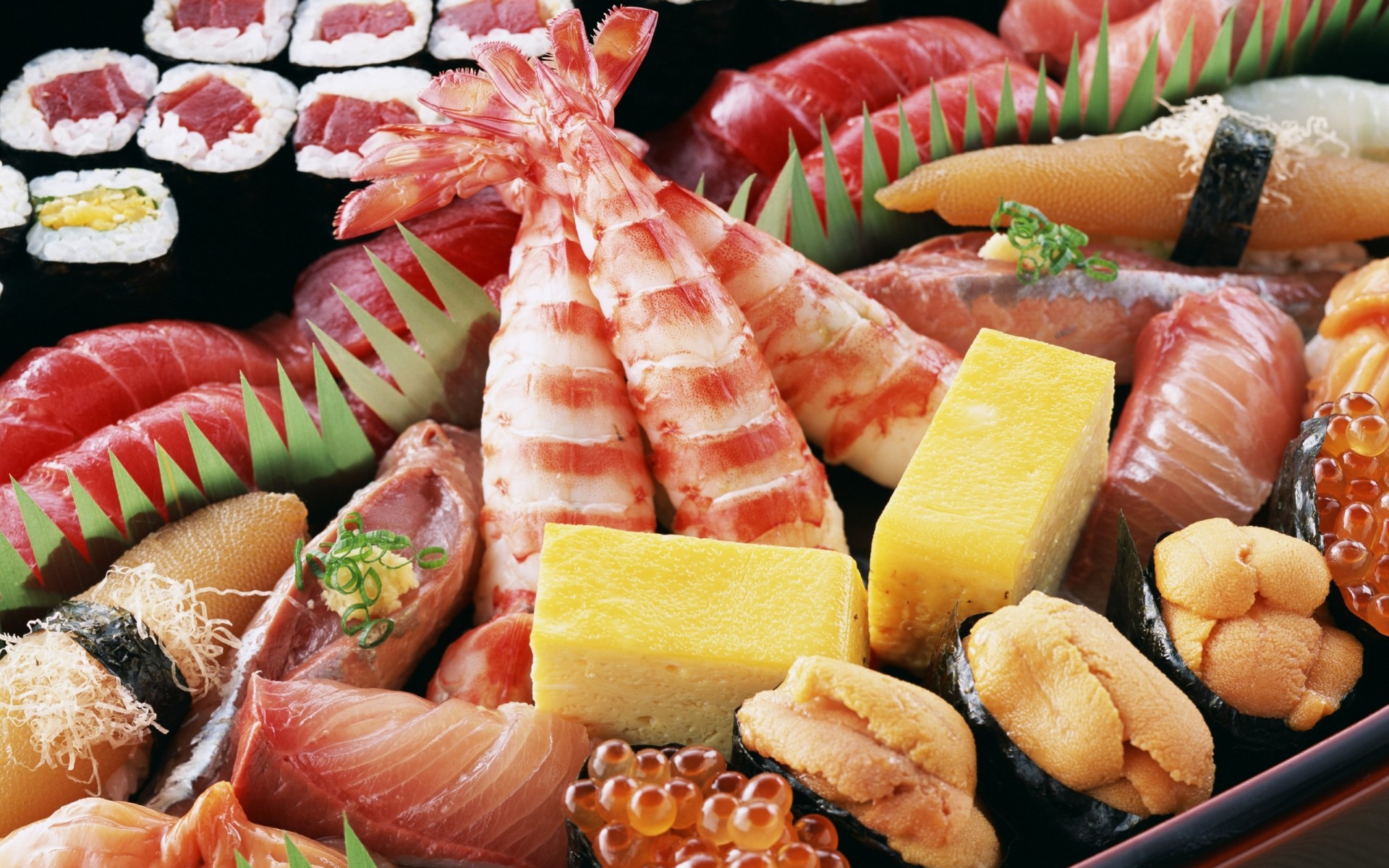 eafood japanese food shrimp dishes cheese