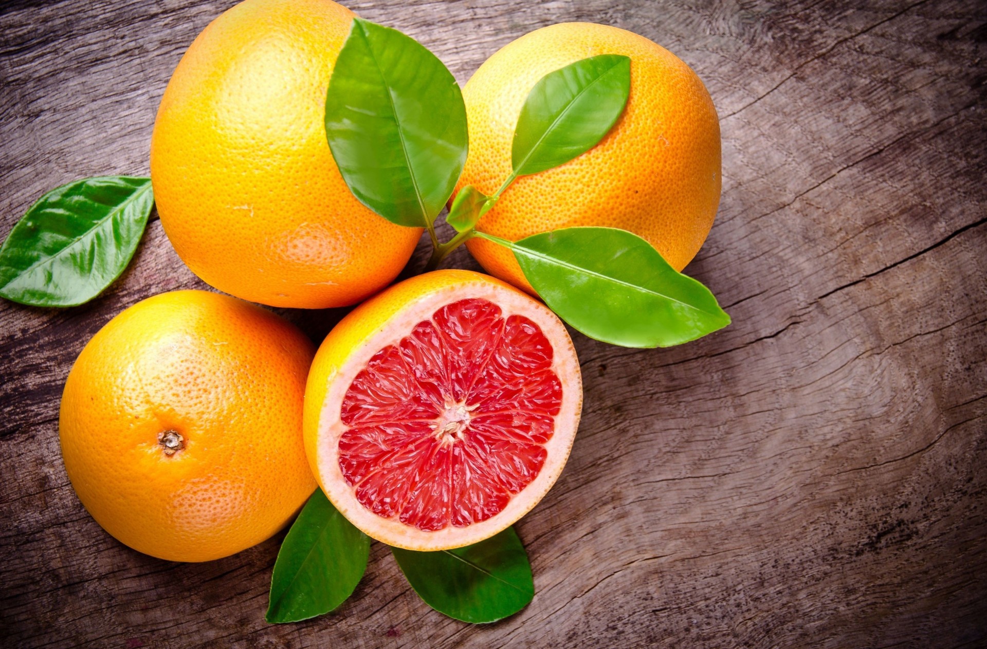 blatt widescreen vollbild grapefruit essen tapete hintergrund frucht obst