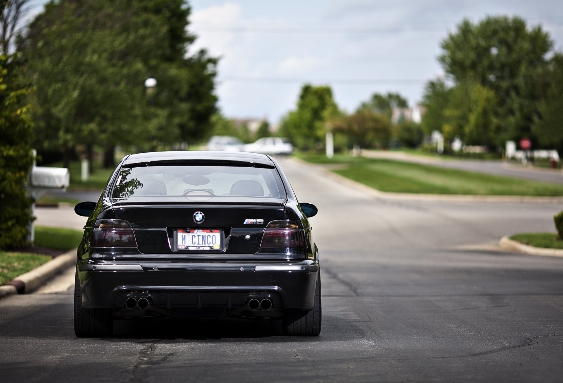 bmw m5 e39 nero strada strada bmw