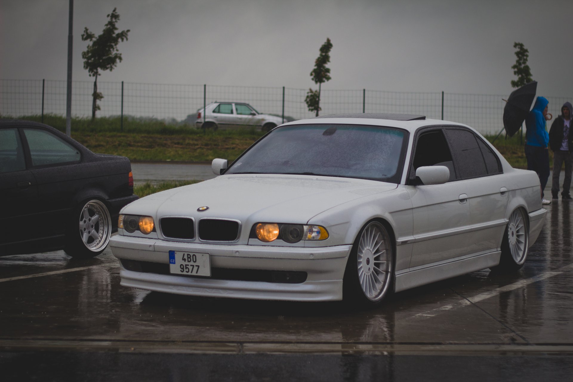 bmw 740 e38 bmw voiture papier peint