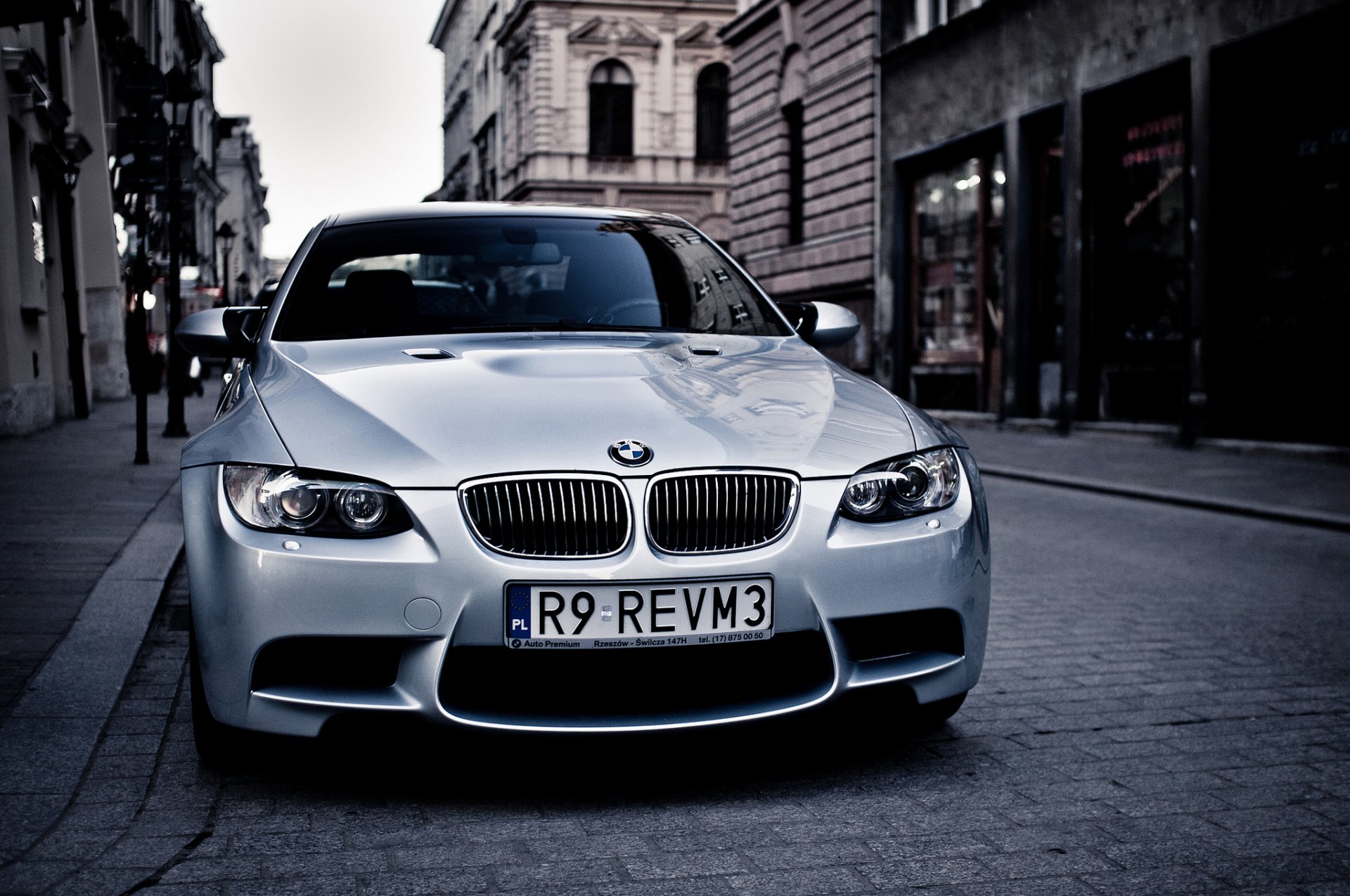 bmw e92 m3 bmw grey front