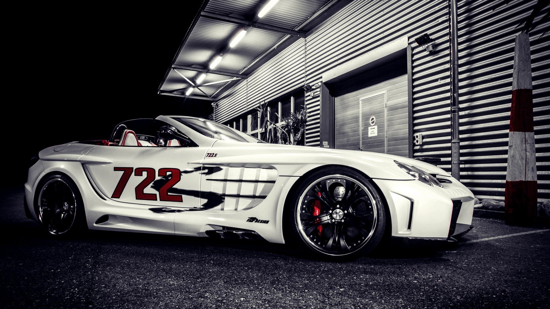 mercedes benz slr mclaren mercedes supersportwagen nacht tuning