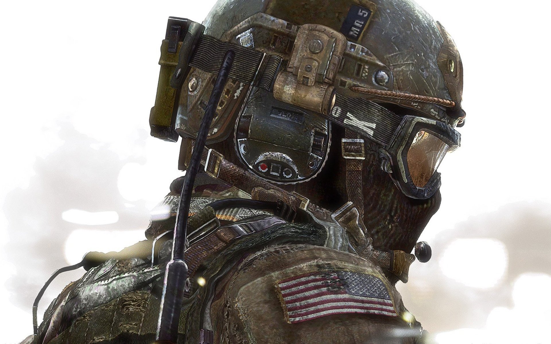 modern warfare 3 call of duty soldiers helmet