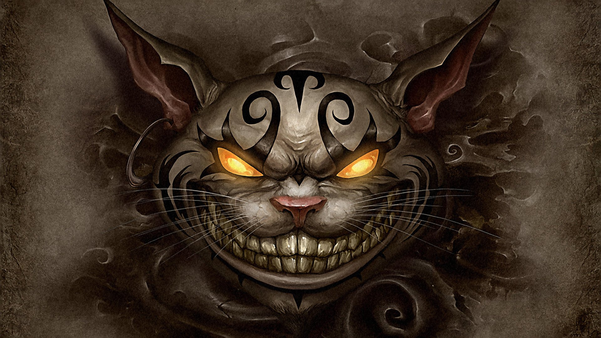 cheshire tatuaje alice gato hocico piercing madness return