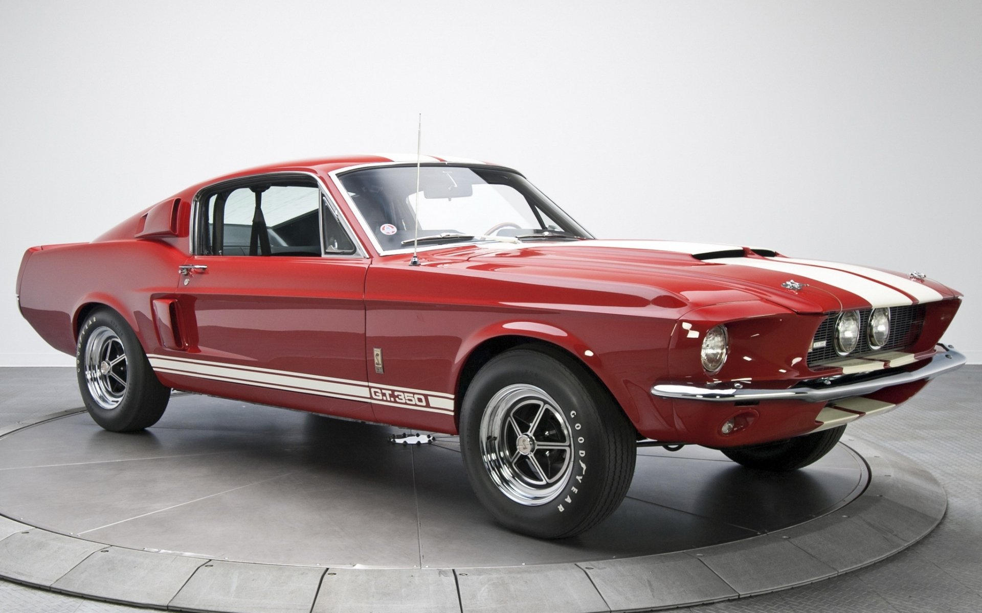 ford mustang shelby gt350 1967 muscle car muscle car przód