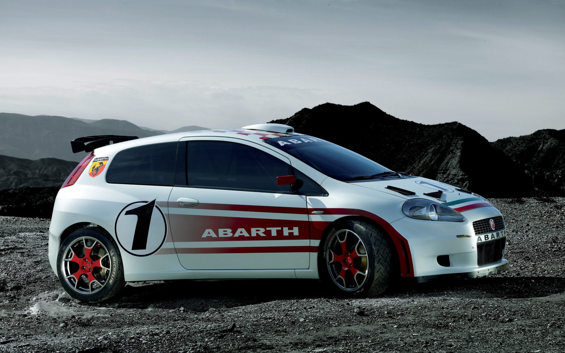 fiat punto abarth фиат тюнинг