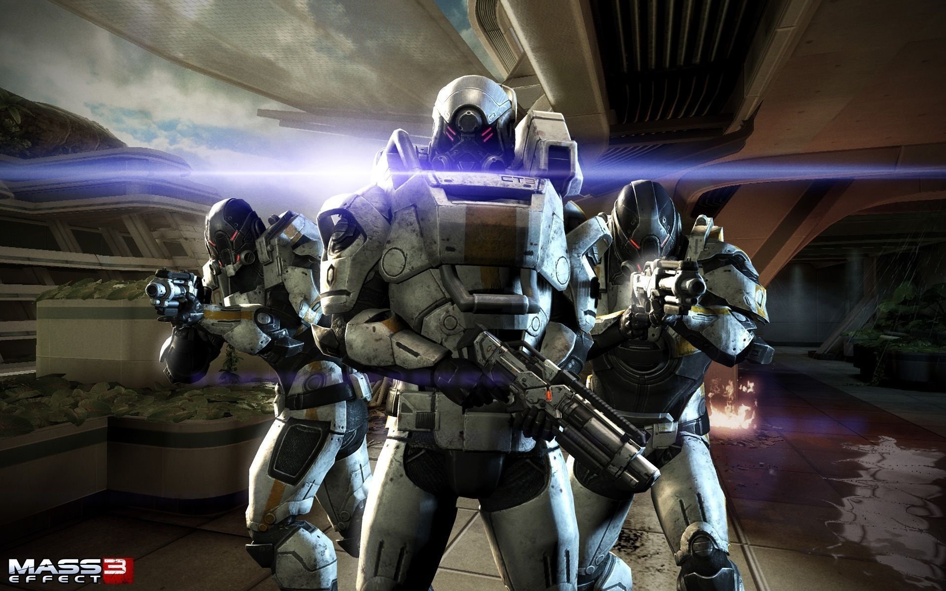 mass effect 3 cerberus guerre jeu armes costumes game