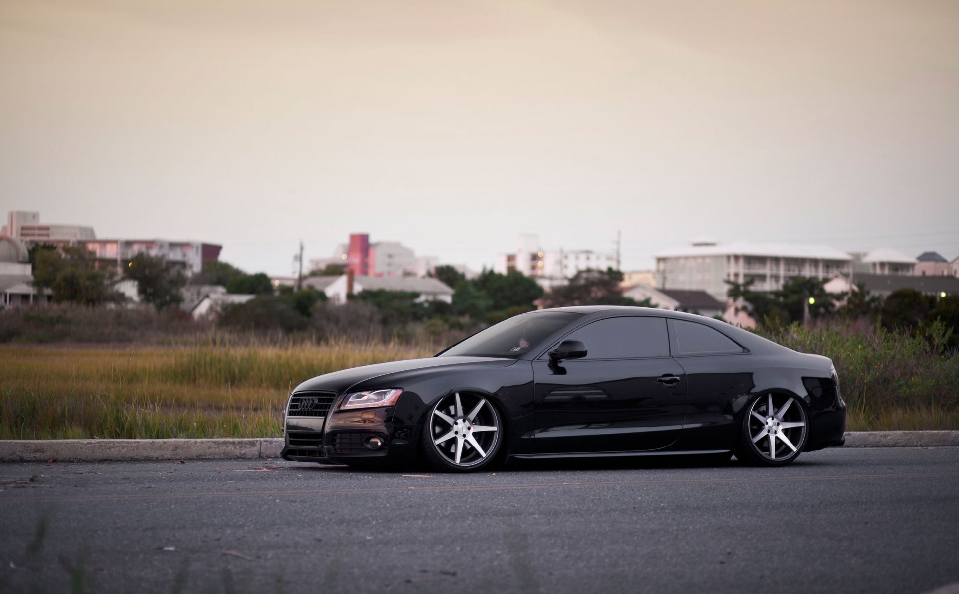 audi a5 s5 audi llantas vossen negro discreto