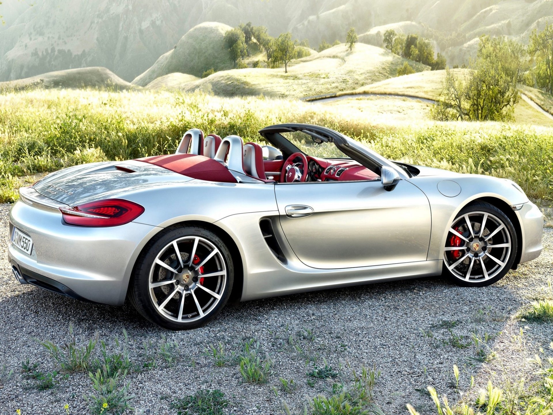 boxster 2012 coche porsche porsche