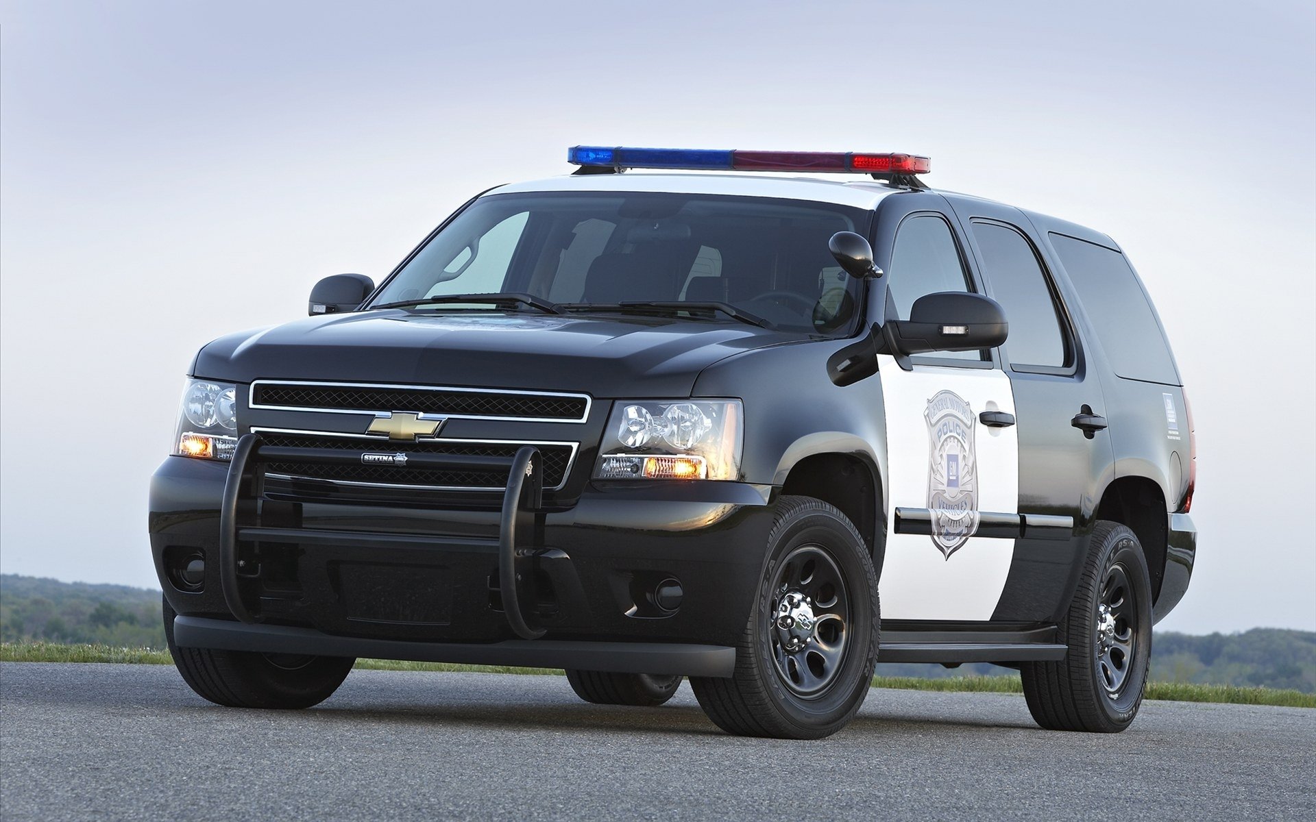 chevrolet tahoe ppv chevrolet jeep suv spec.version polizei front