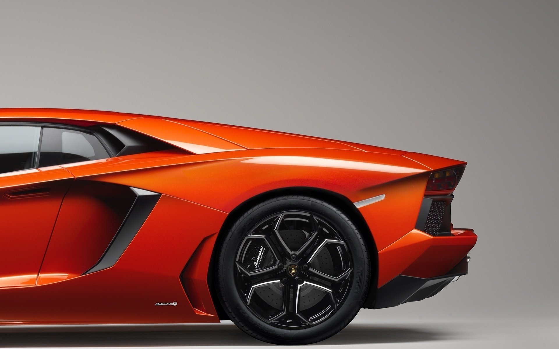 lamborghini lamborghini coche naranja