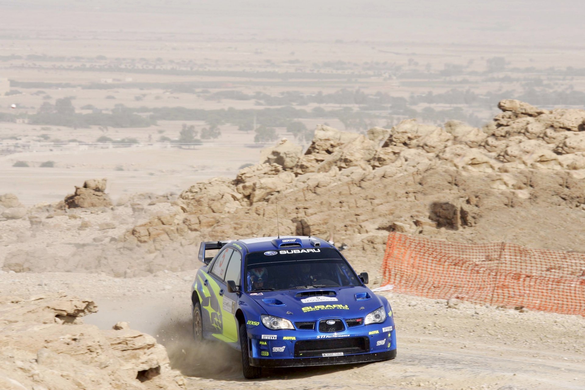 ubaru impreza solberg azul wrc rally giro méxico frente subaru