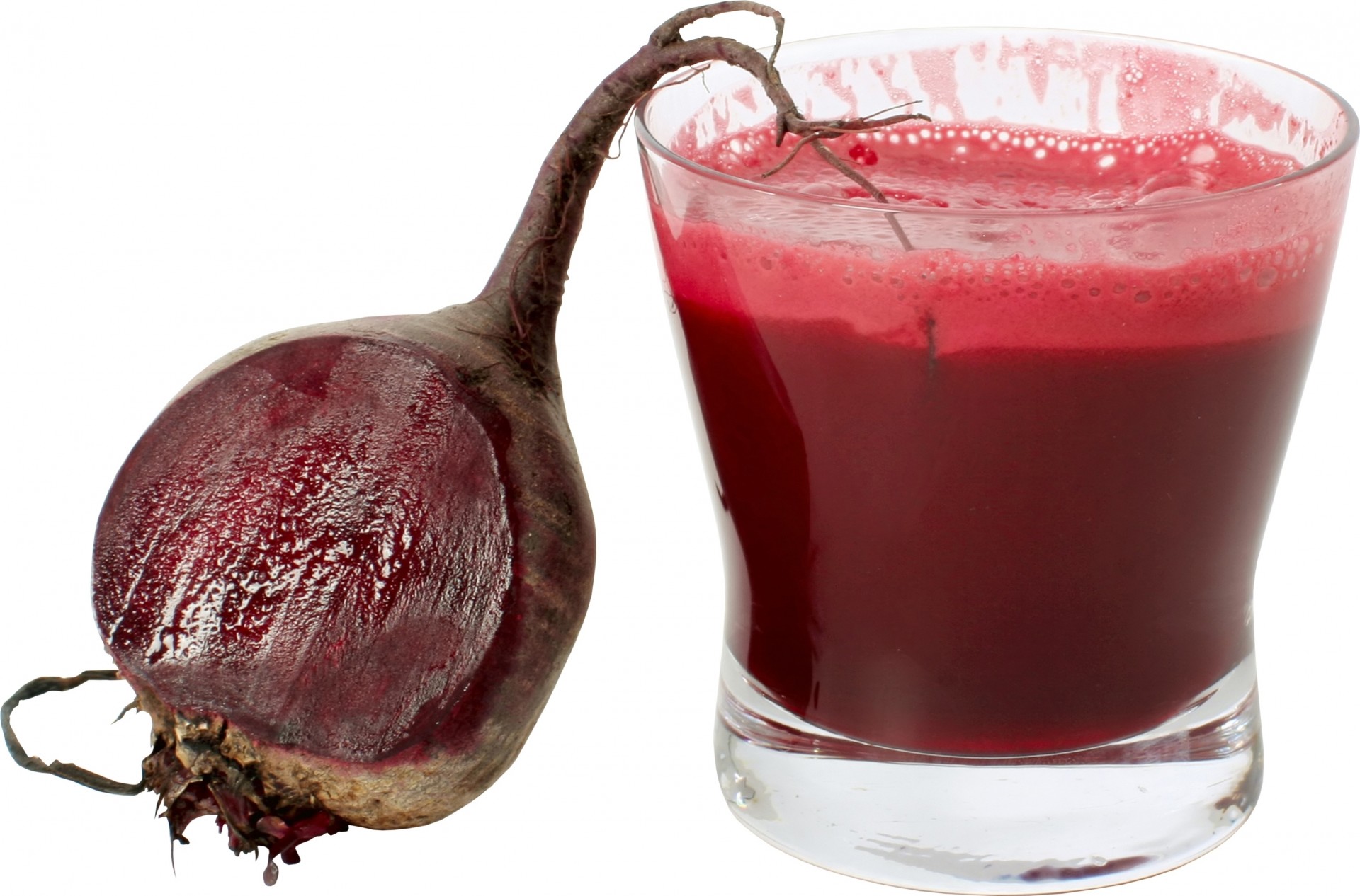 juice white background beets gla