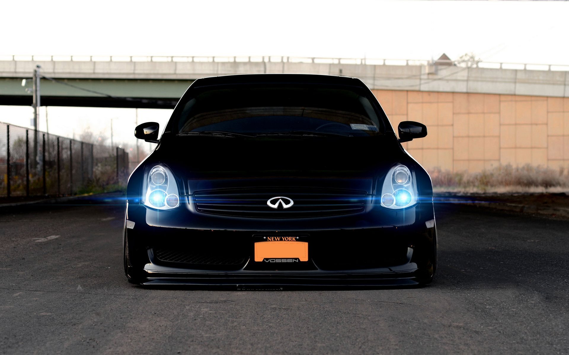 car wallpaper black infiniti g35 tuning vossen wallpaper black infiniti front beautiful car