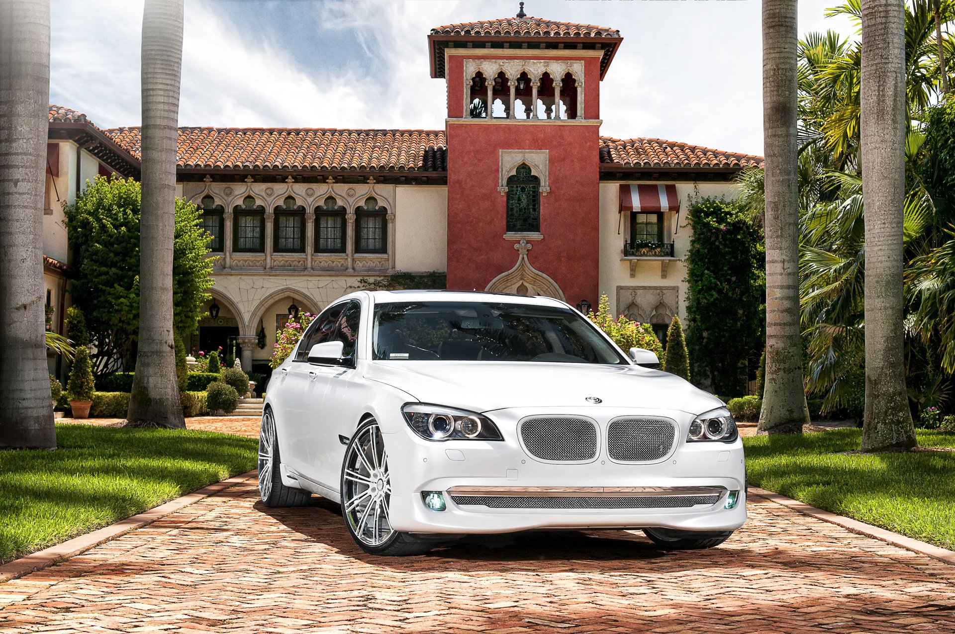 bmw seventh series 750li tuning white 7 series seven bmw