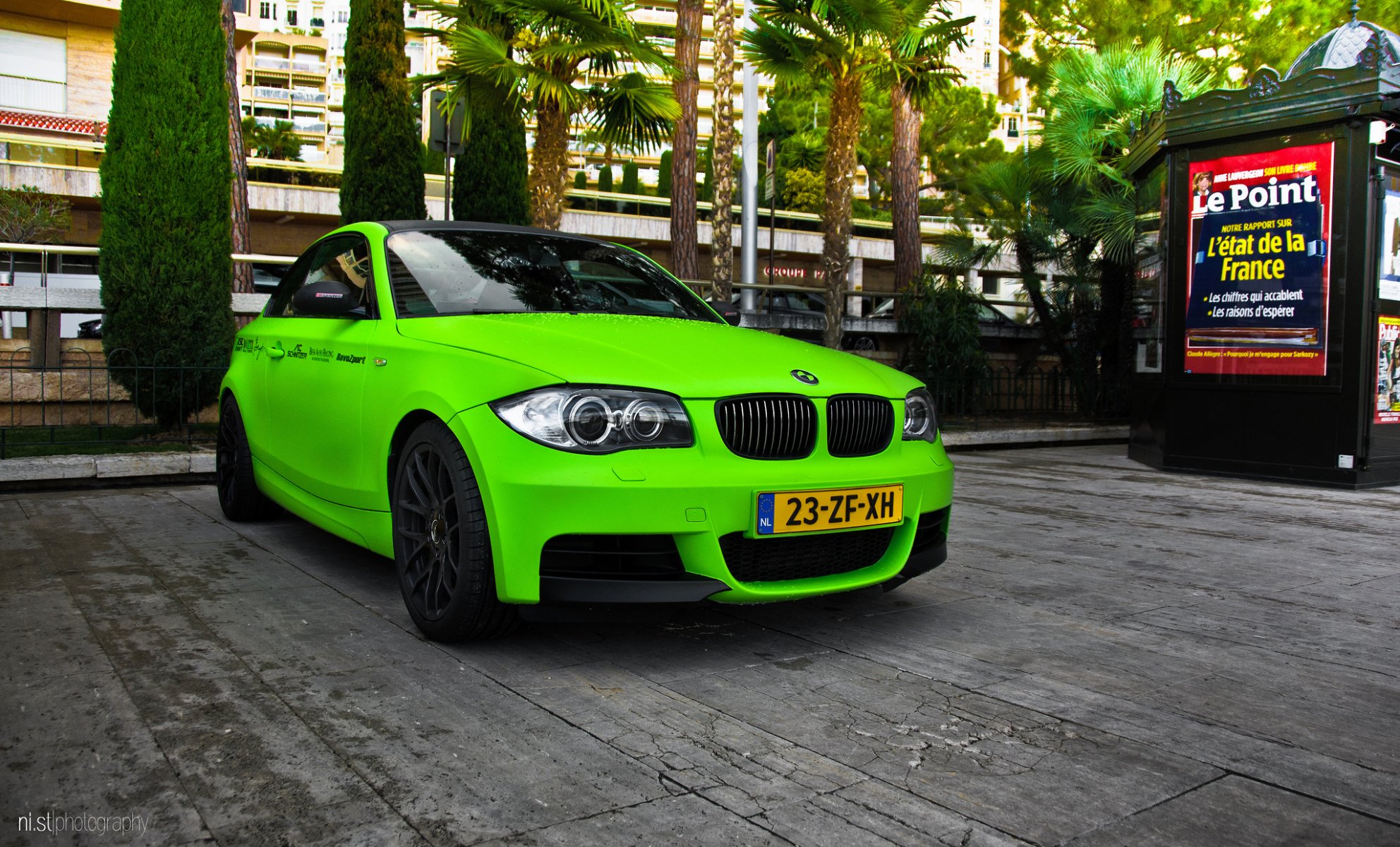 bmw serie 1 m1 coupé verde