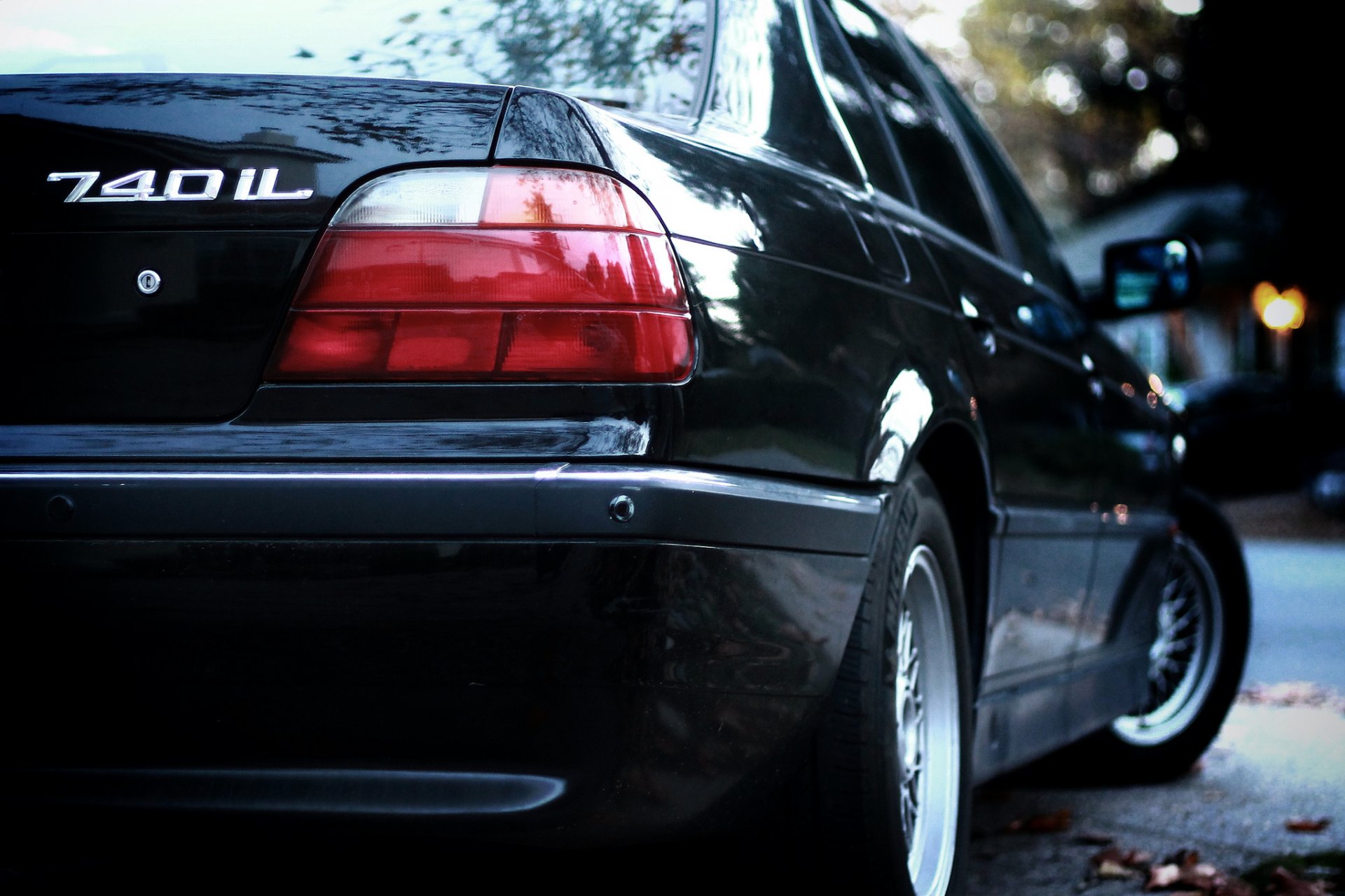 bmw 740 e38 faros parachoques boomer siete