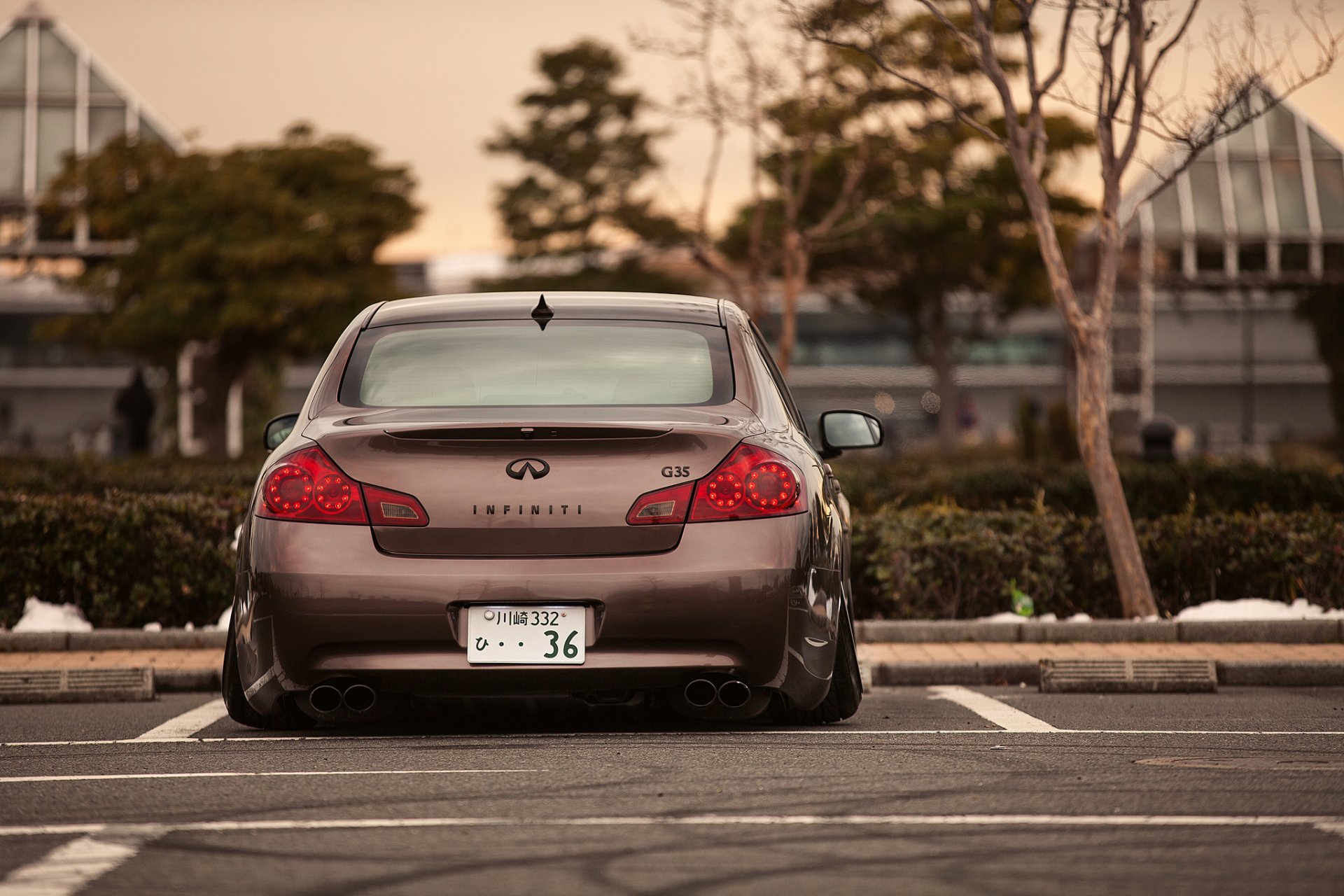 infiniti g35 stance low infinity tuning