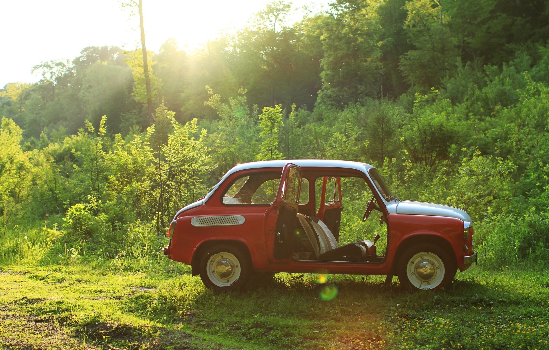 classique zaz rétro zaporozhets cars voiture auto urss