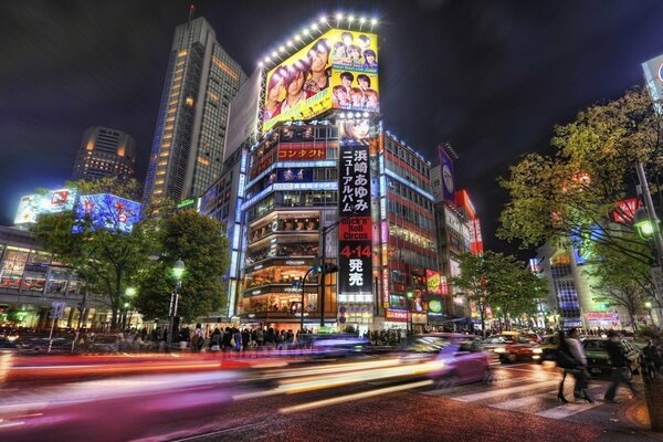 Tokio nocturno-grandeza y belleza