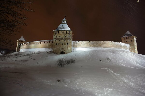 Veliky Novgorod-l arrière-pays russe