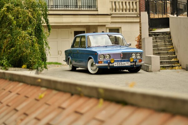 Legend of the classics retro lada car