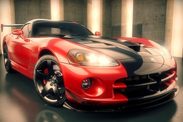 Dodge Viper super car