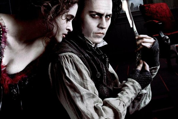 Sweeney todd, der dämonenfriseur aus der Fleet Street