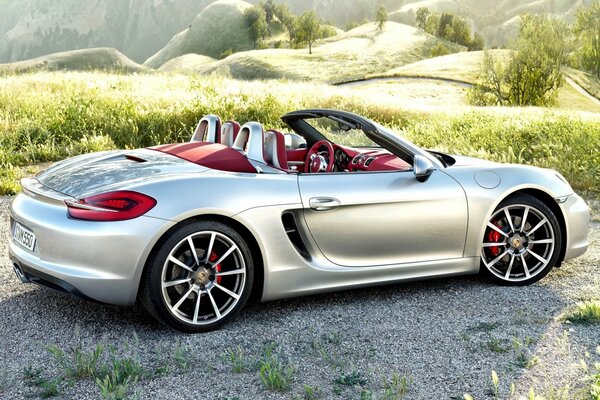 Porsche boxster 2012 Auto