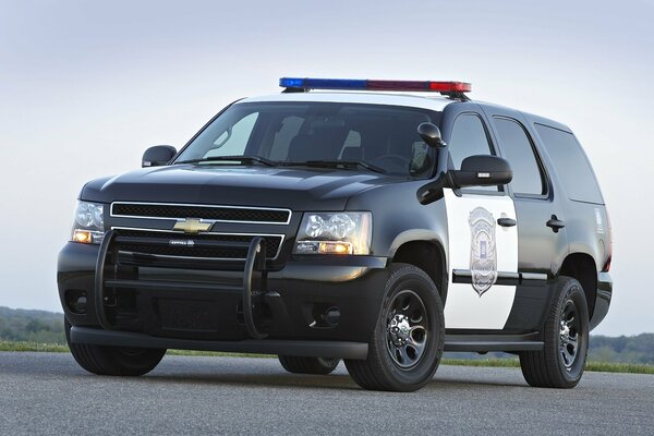 Police Jeep SUV Chevrolet