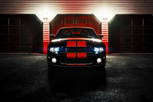 Ford Mustang GT500 cobra