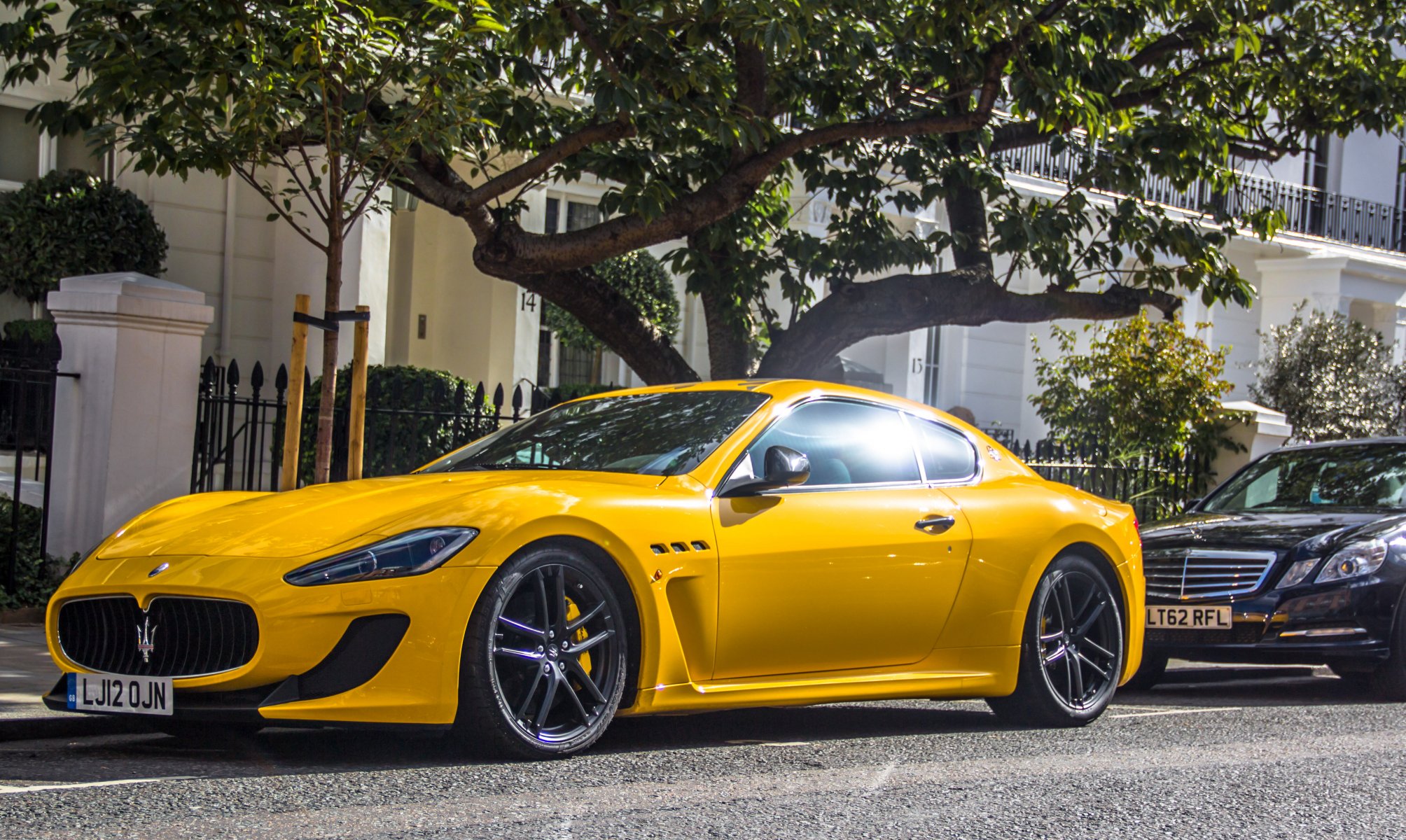 maserati yellow granturismo supercar maserati granturismo