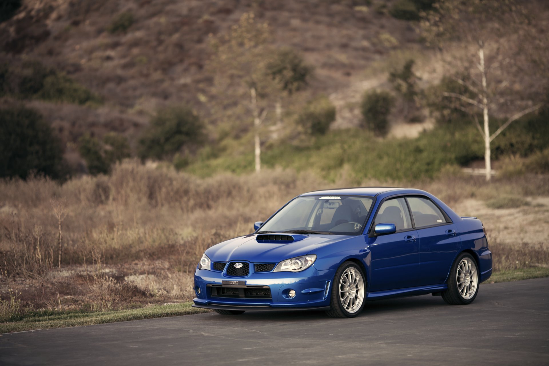 ubaru impreza wrx blue subaru impreza blue