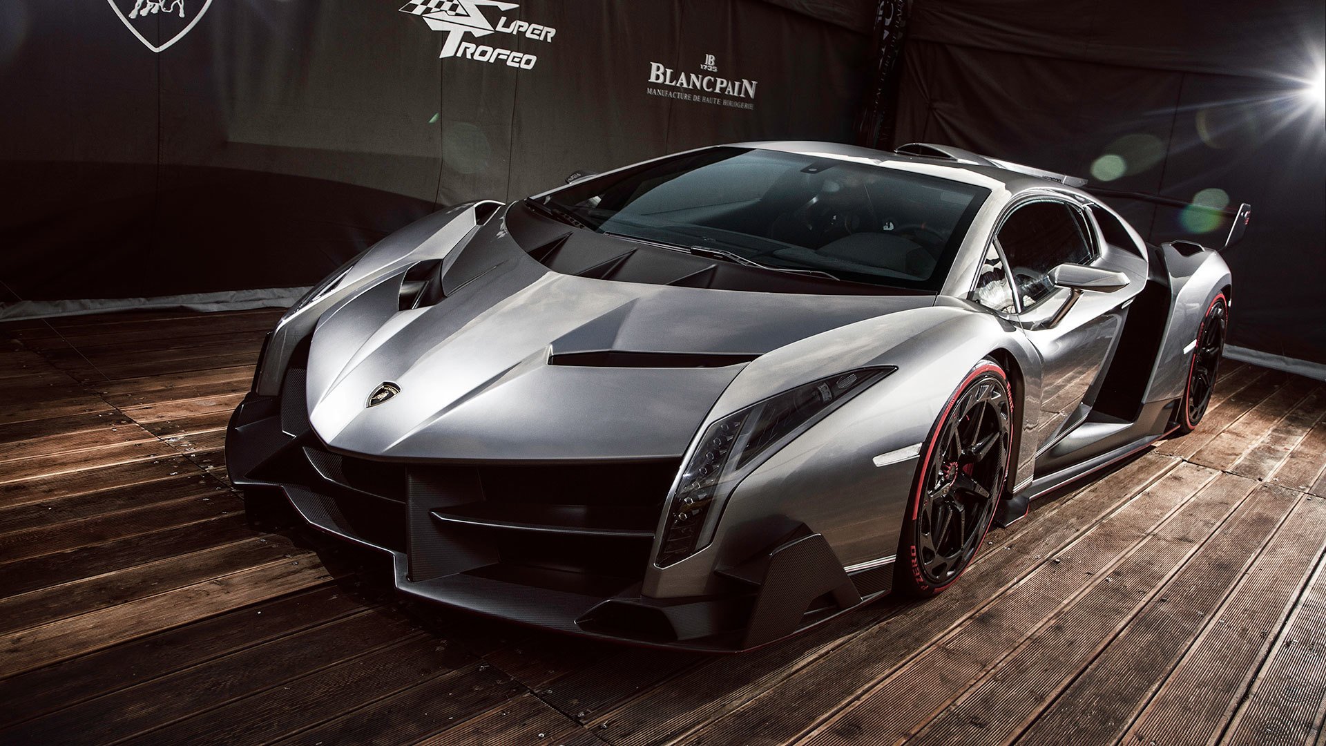 lamborghini veneno 2013 laborgini veneno rocznica ekskluzywny supersamochód przód