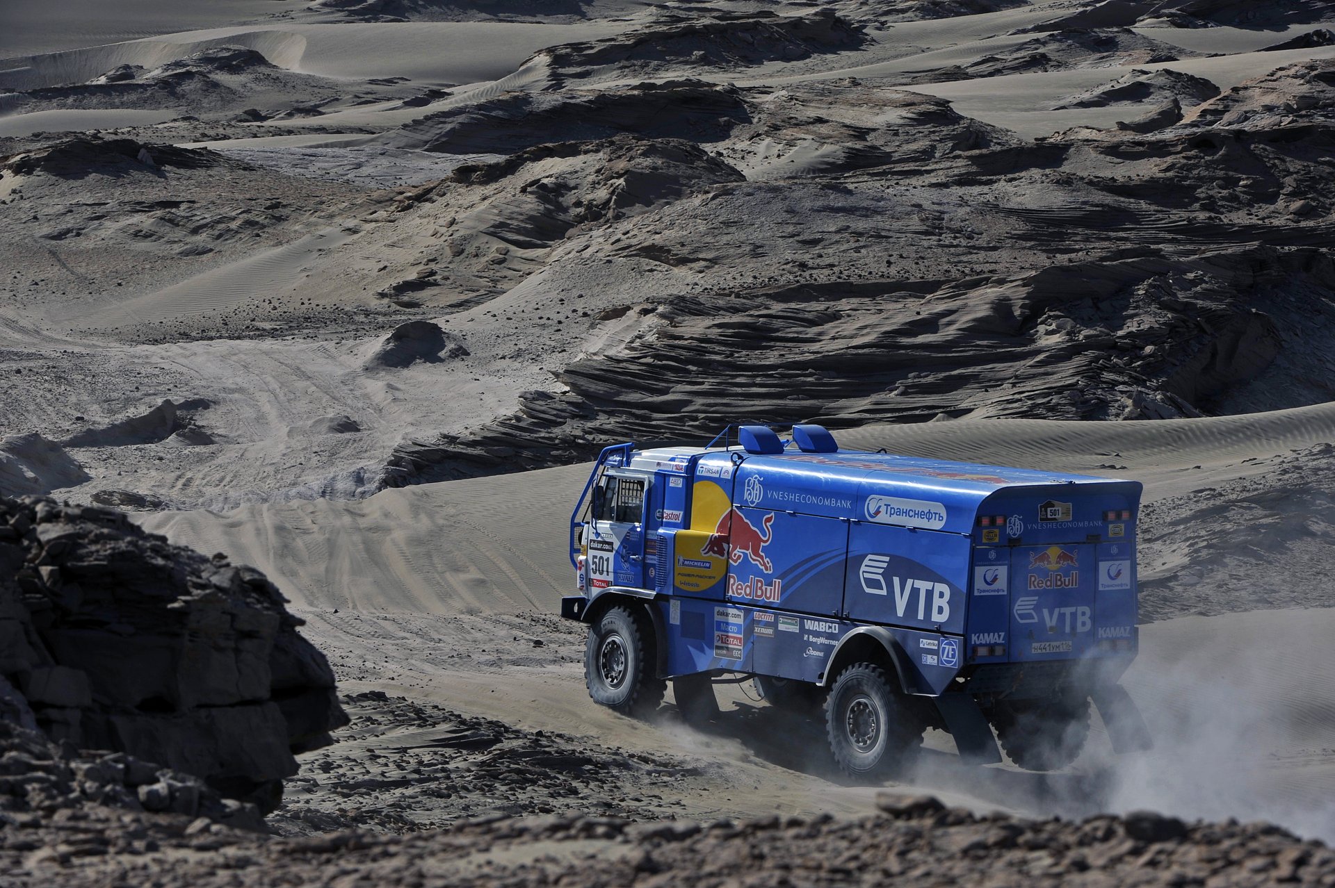 kamaz dakar rallye maître sable maître kamaz