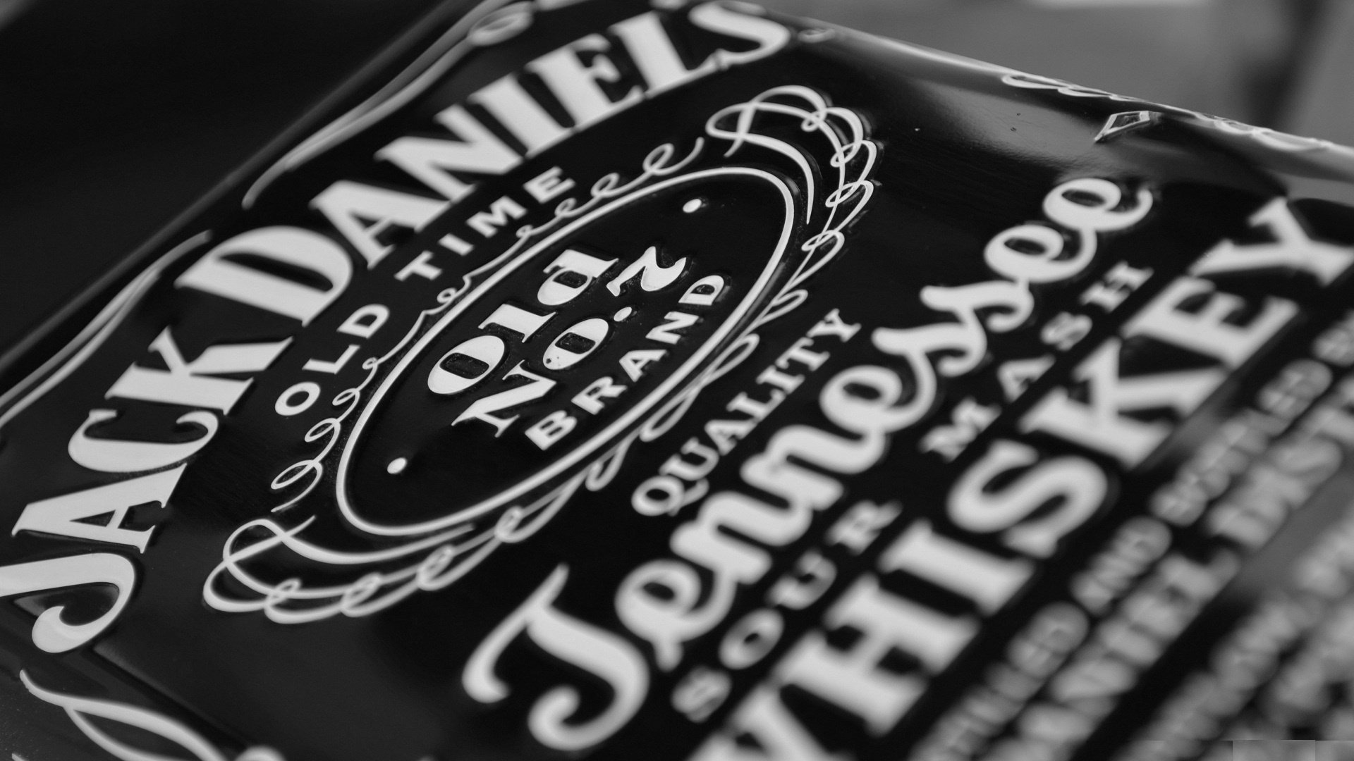 jack daniels whisky alkohol butelka