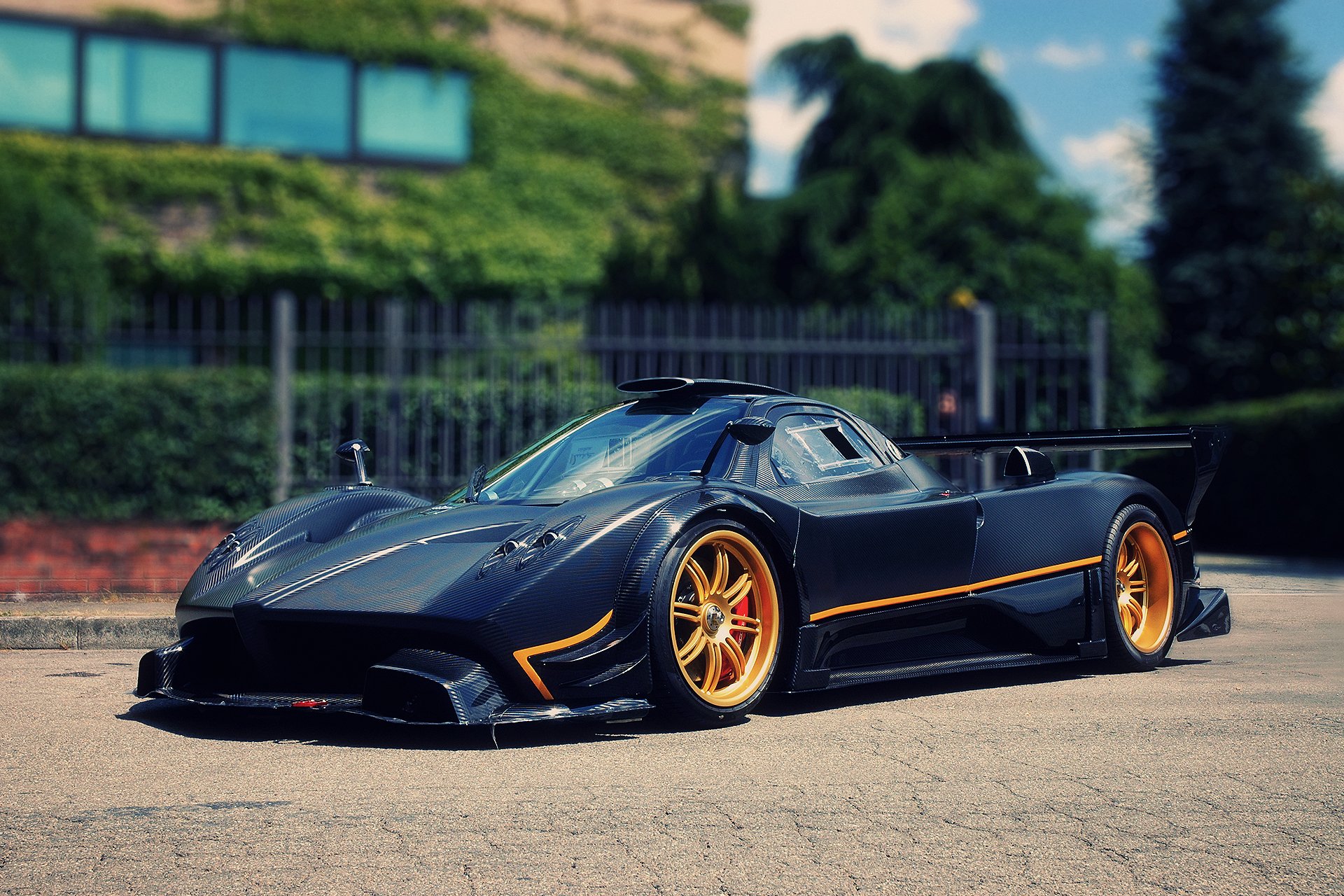 pagani zonda g evo estate