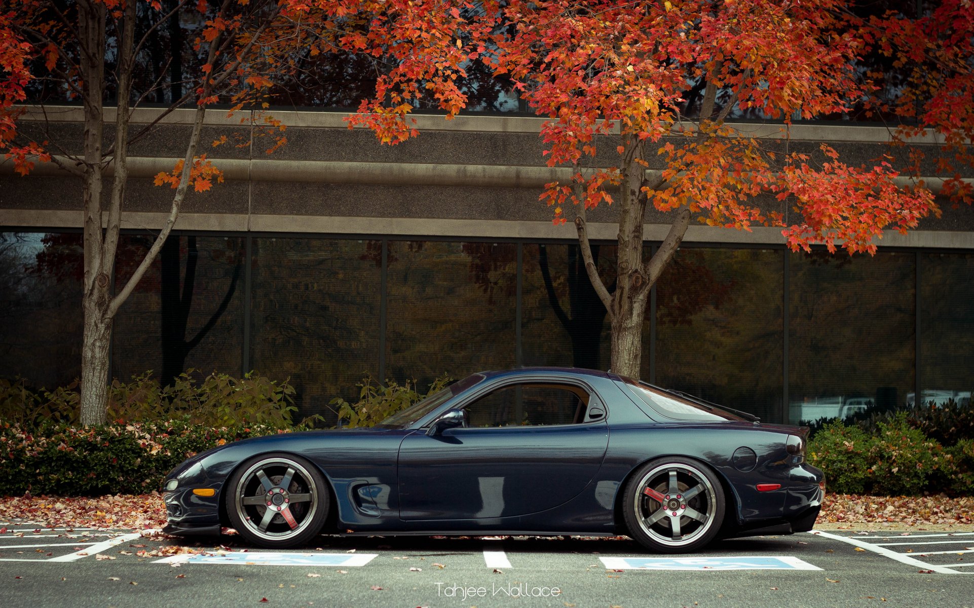 mazda rx7 mazda te37 otoño